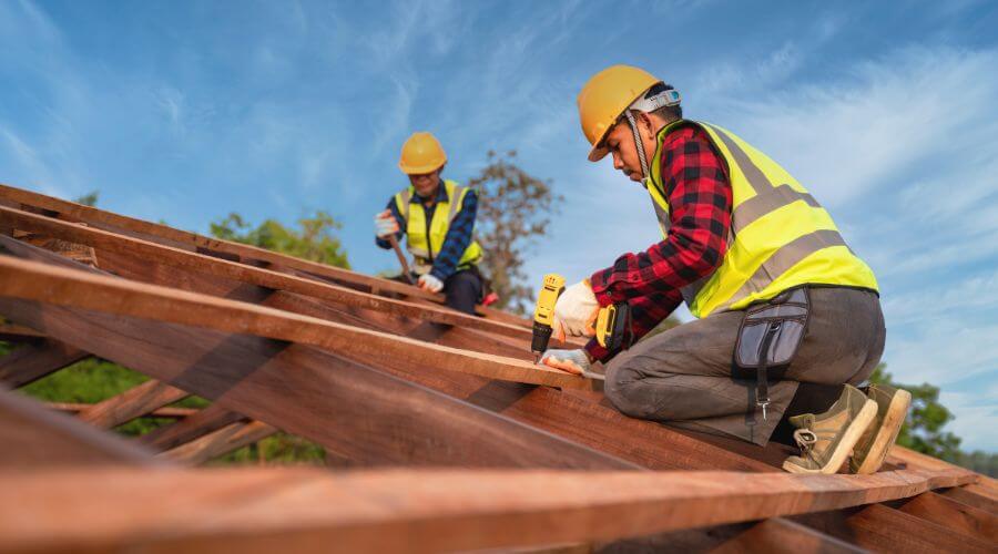Professional residential roofers in Brook Park, MN